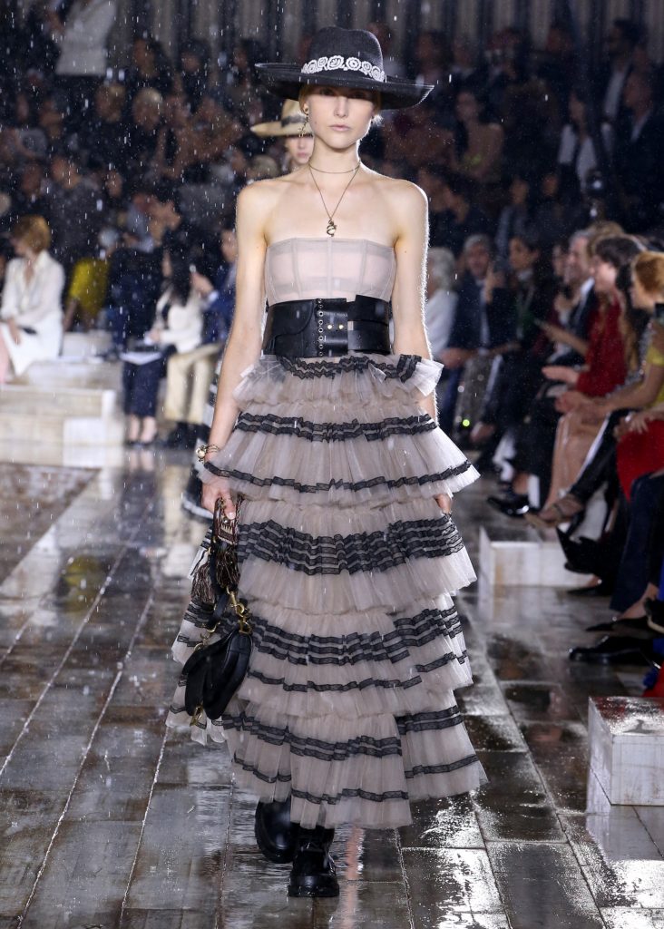 Tulle skirts - Dior Cruise Collection 2019. Photo: courtesy of Christian Dior.
