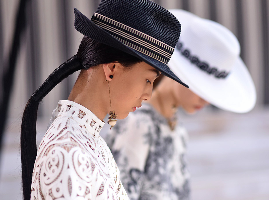 Hats - Dior Cruise Collection 2019.