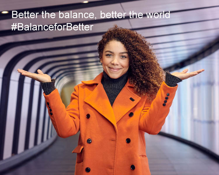 International Women's Day 2019 campaign theme: #BalanceforBetter