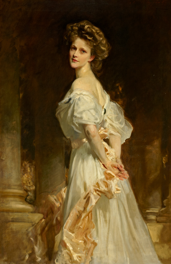(Photo: Nancy Viscountess Astor portrait painting by John Singer Sargent)