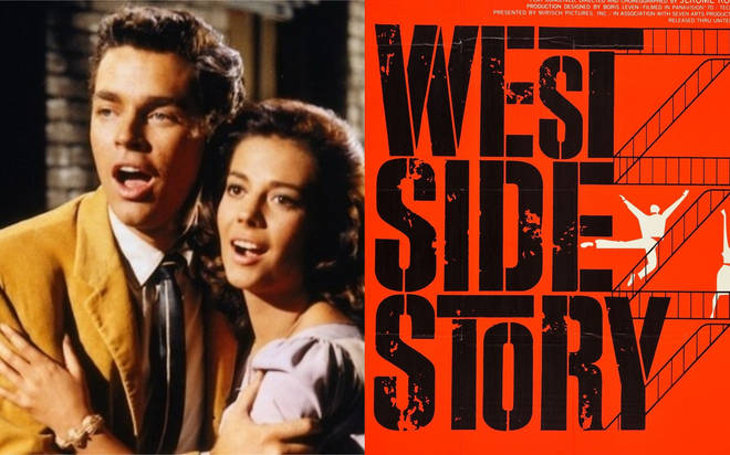 Poster of Musical of West Side Story 