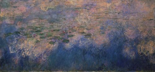 Claude Monet, "The Water Lilies" , 1920-26
