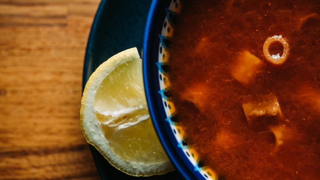 Sopa de Fideo, one othe favorite recipes