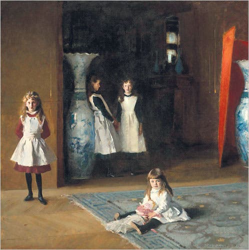  John SInger Sargent,“The Daughters of Edward Darley Boit”, 1882  