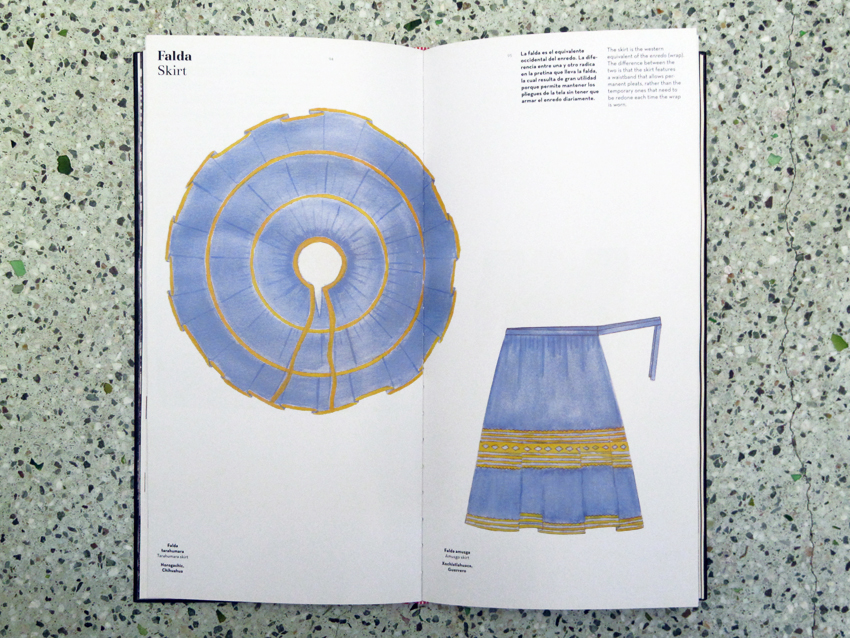 Fashion details of the circle in fashion design