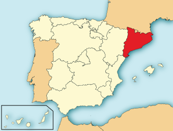 Cava region of Spain