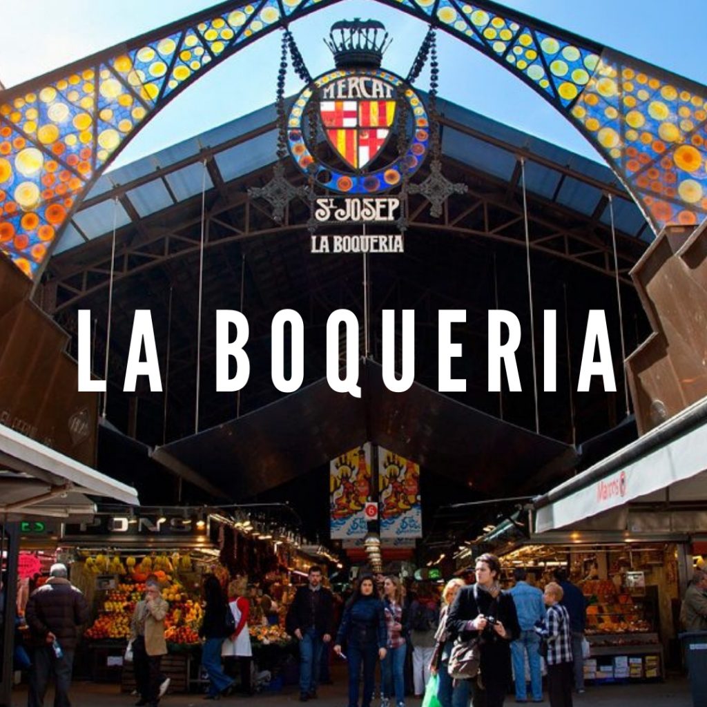 La Boqueria, un clásico en Barcelona
