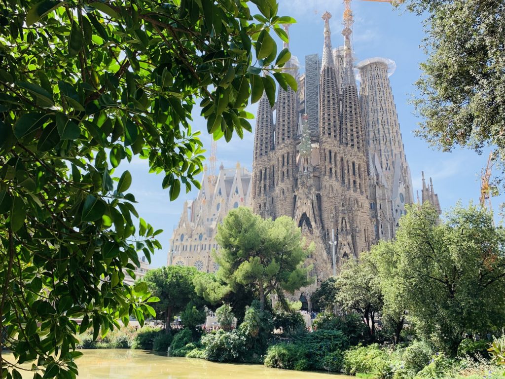 La Sagrada Familia en Barcelona