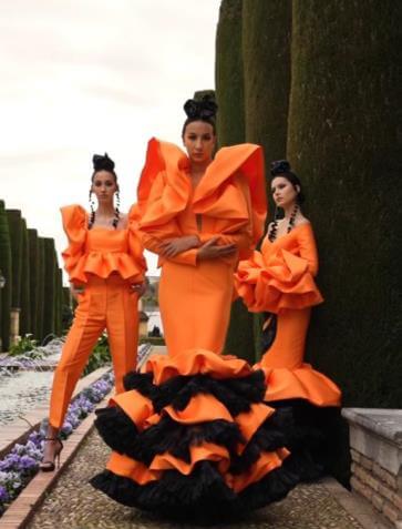 Favorite Flamenco Dress designer of María Toledo.