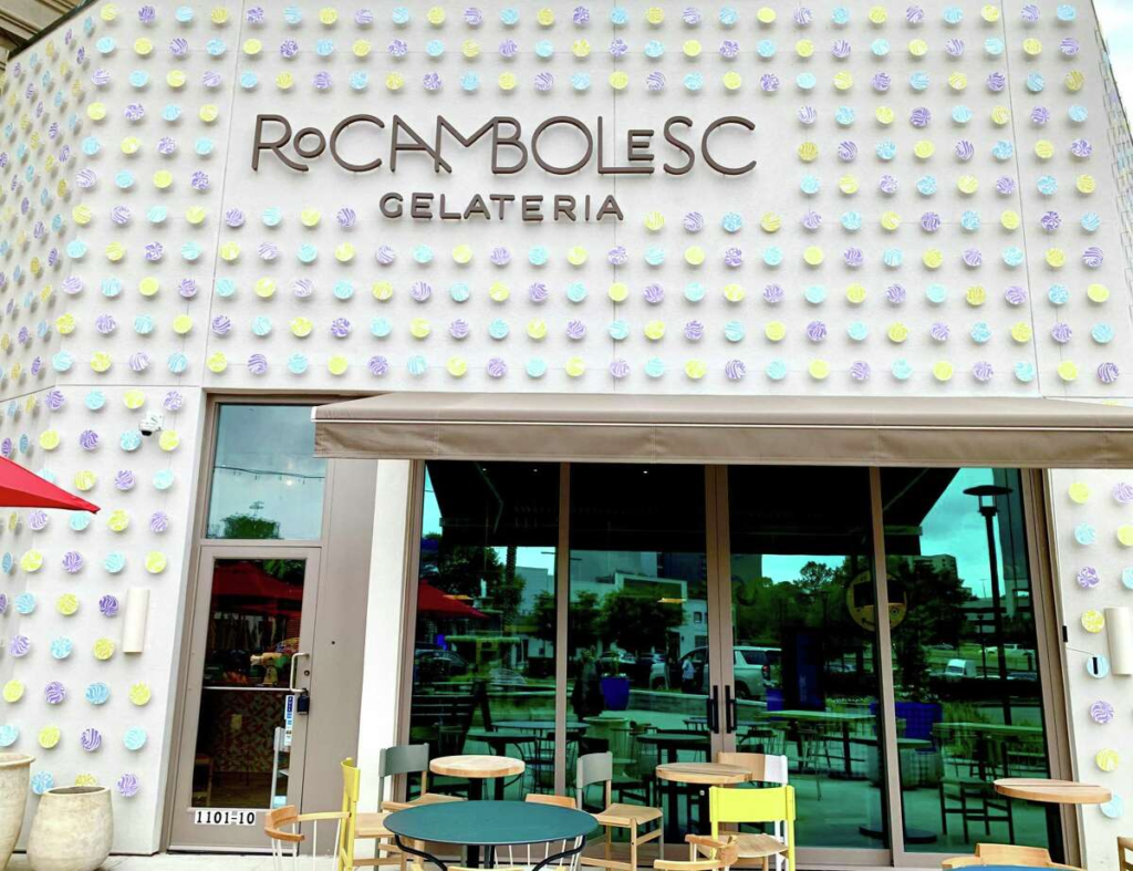 Rocamabolesc Store in Houston, Uptown Park Blvd.
