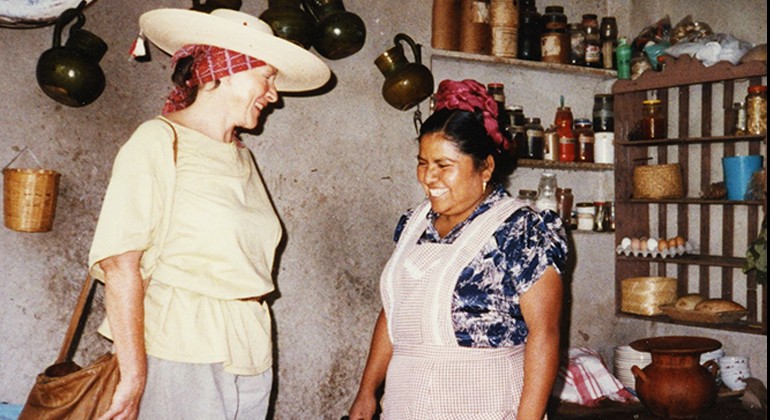 Diana Kennedy and Mexican cooks 