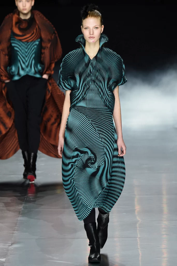 Diana Kennedy favorite designer: Issey MIyake 