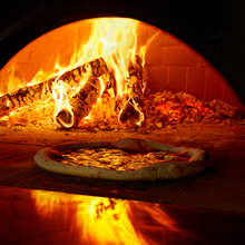 Wooden Pizza Oven 