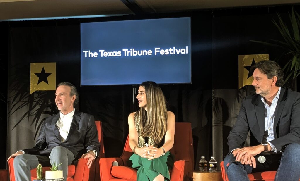 LILIA ABED at the Texas Tribune Festival 2024