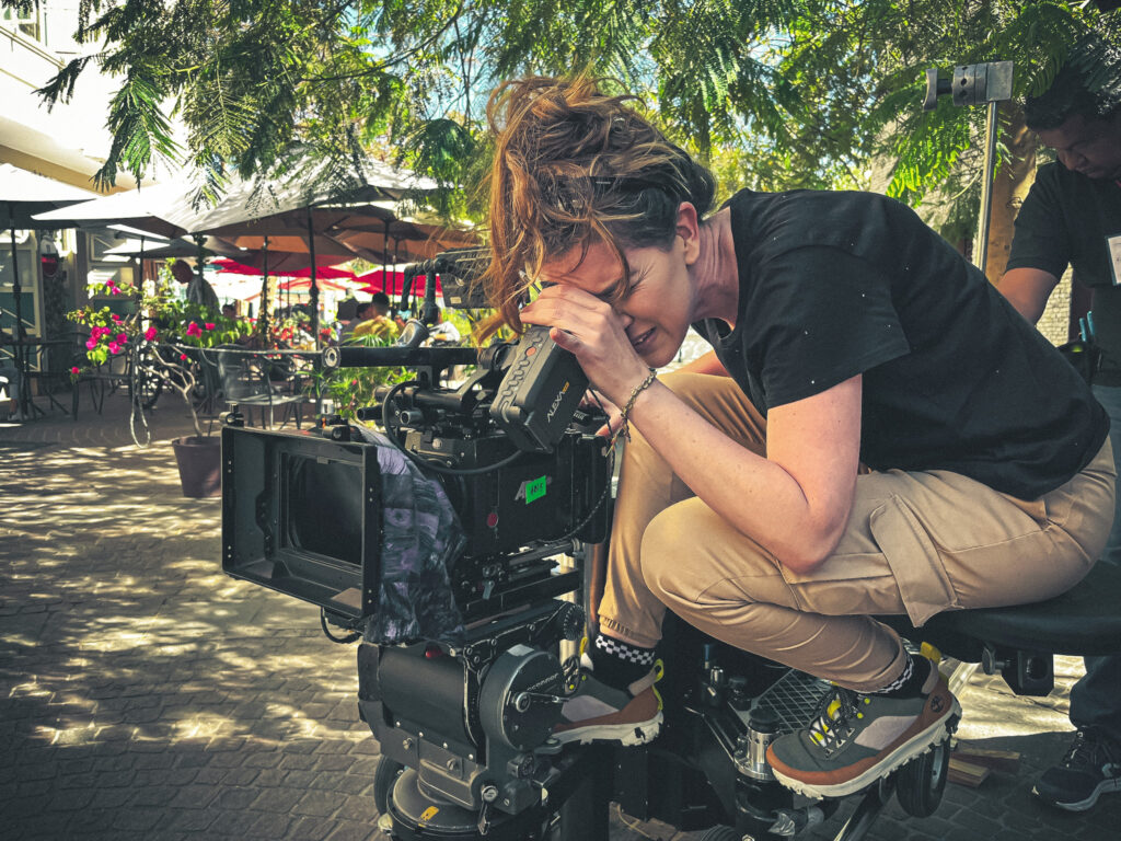 Urzula Barba Hofner as Film Director in Mexico