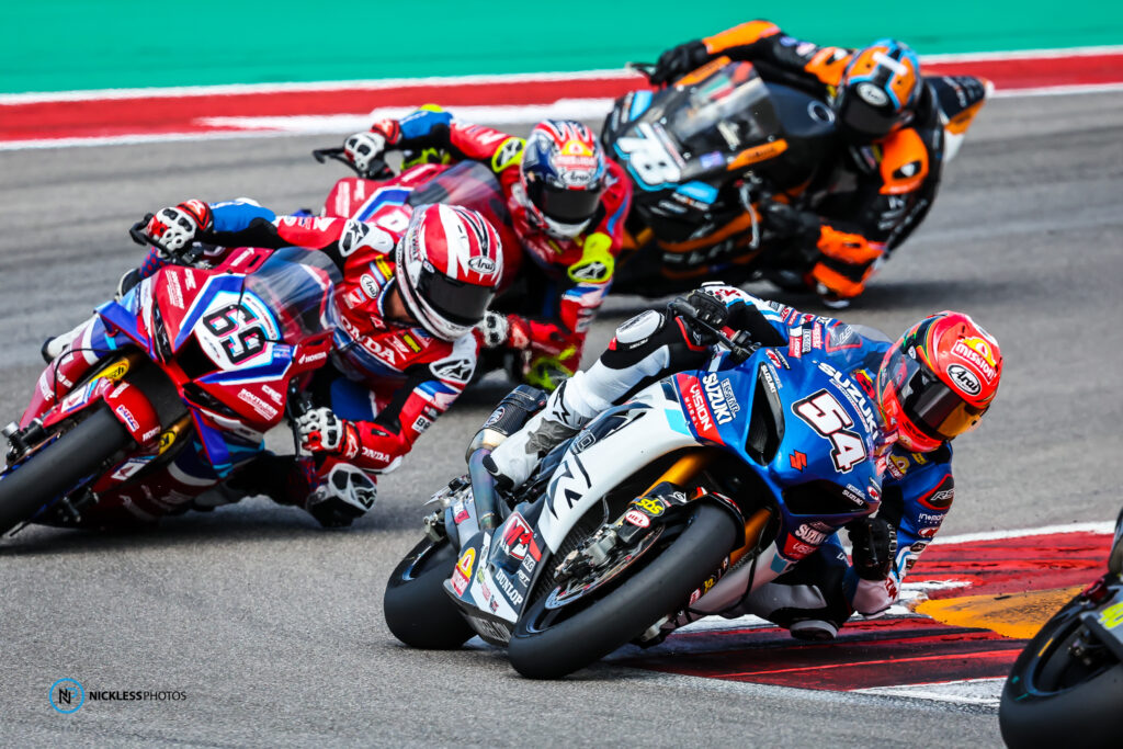 No. 54 Richie Escalante at COTA
Motorsport Superbike Races