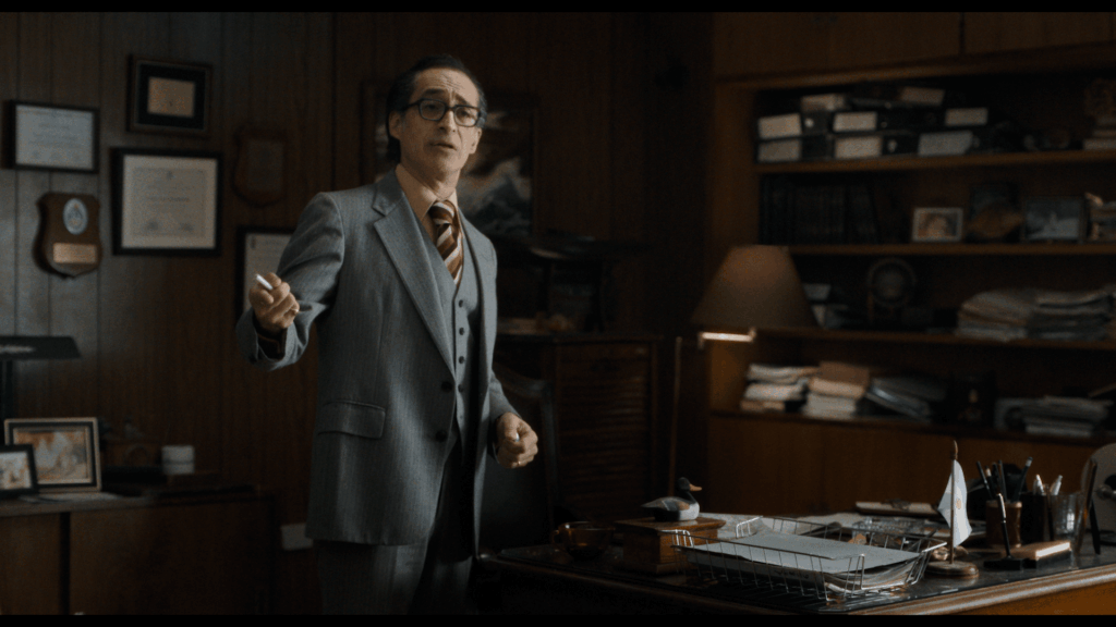 Bruno Bichir in Kiss of the Spider Woman Courtesy of Roadside Attractions