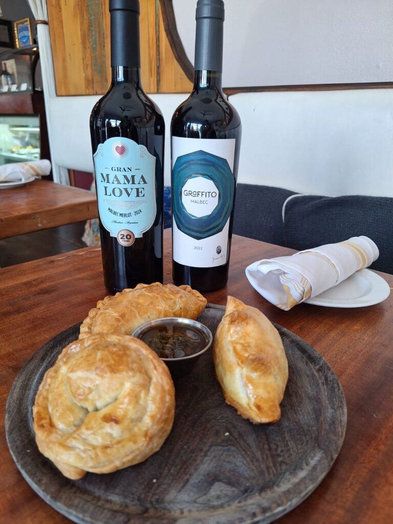 GRAFFITO WINES AT BUENOS ARIES CAFE